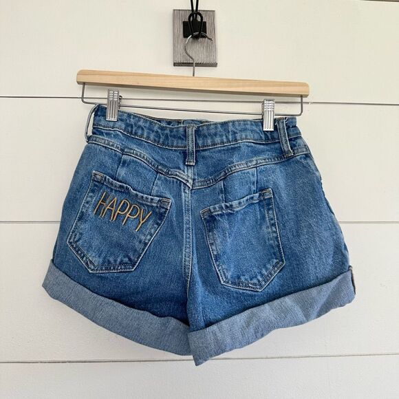 Wild Fable Women’s 26 High Rise Happy Mom Short - Picture 2 of 5